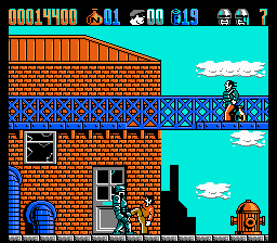 RoboCop 2 gameplay screenshot